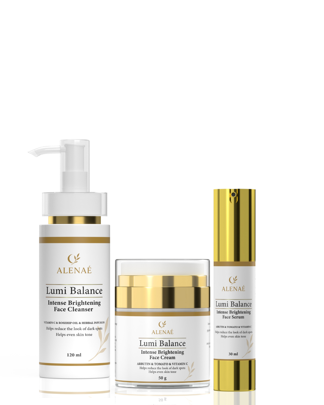 ALENAE LUMI BALANCE SET PARA  MANCHAS